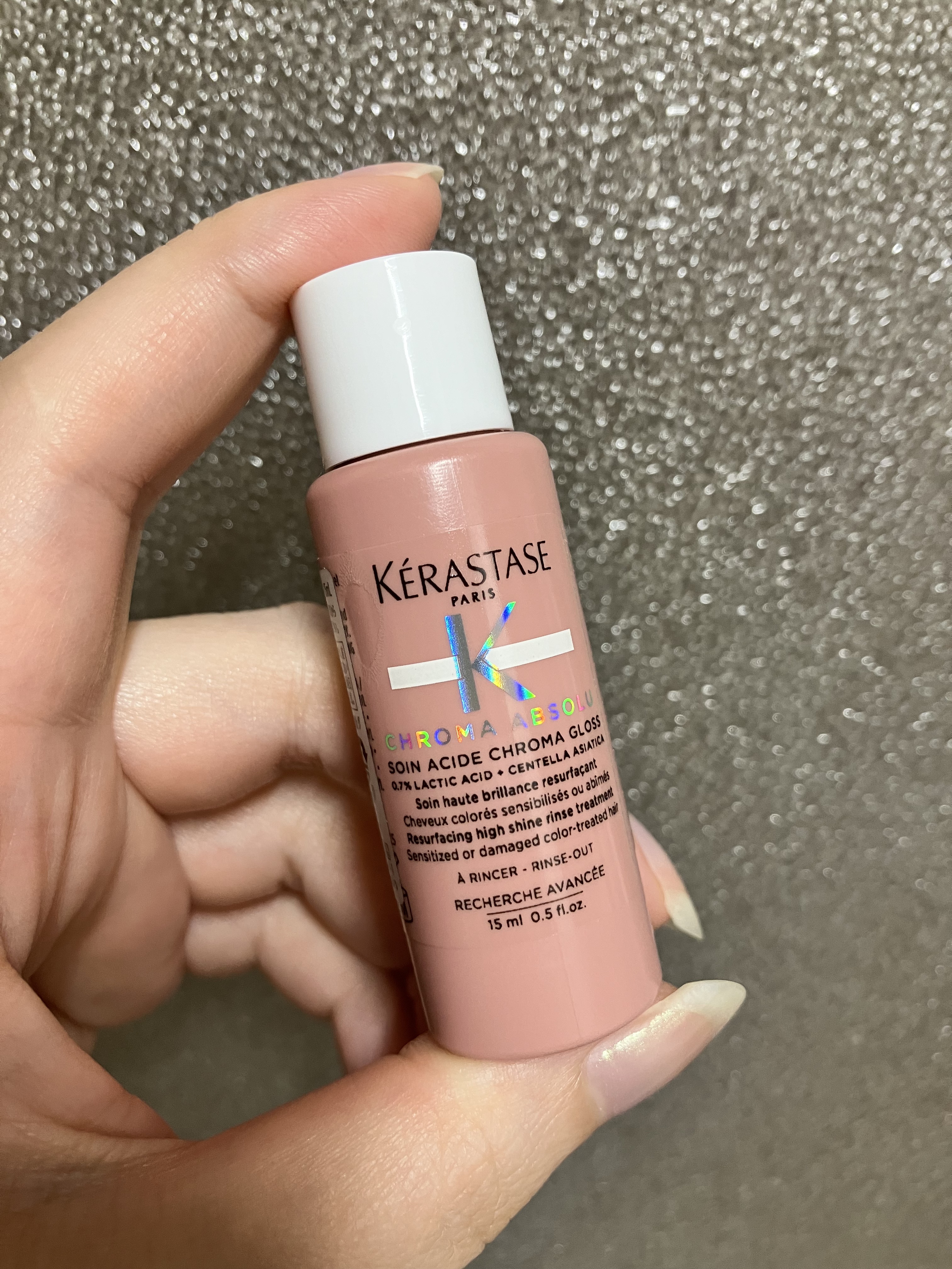  CA ソワン クロマグロス/ケラスターゼ/洗い流すヘアトリートメントを使ったクチコミ（1枚目）