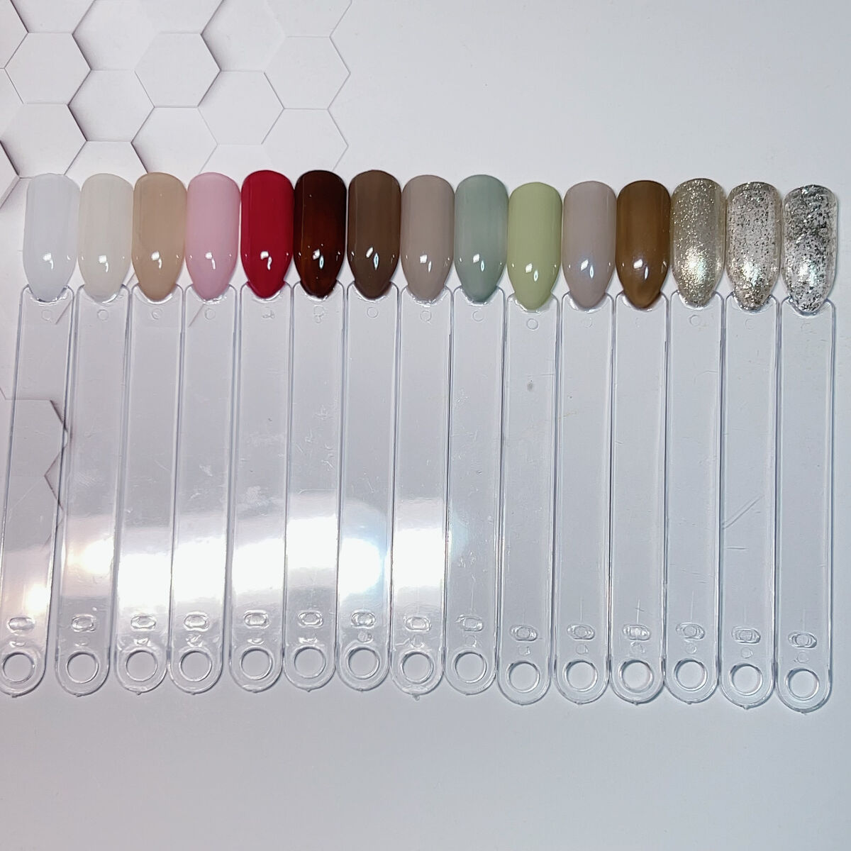 Li'a Booオリジナルカラージェル/NAILTOWN/ジェルネイルを使ったクチコミ（1枚目）