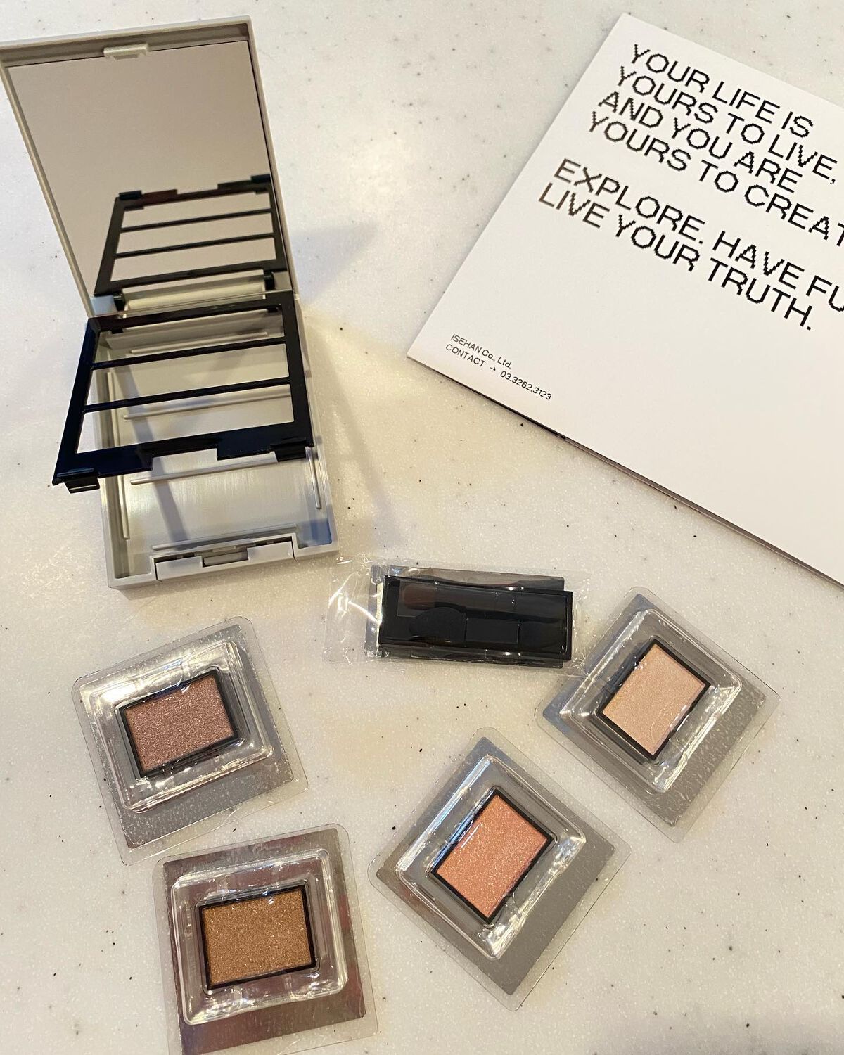 MY MIXED PALETTE 4色カスタムパレット/MN/マルチパレットを使ったクチコミ(4枚目)