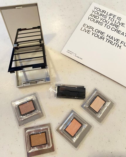 MY MIXED PALETTE 4色カスタムパレット/MN/マルチパレットを使ったクチコミ(4枚目)