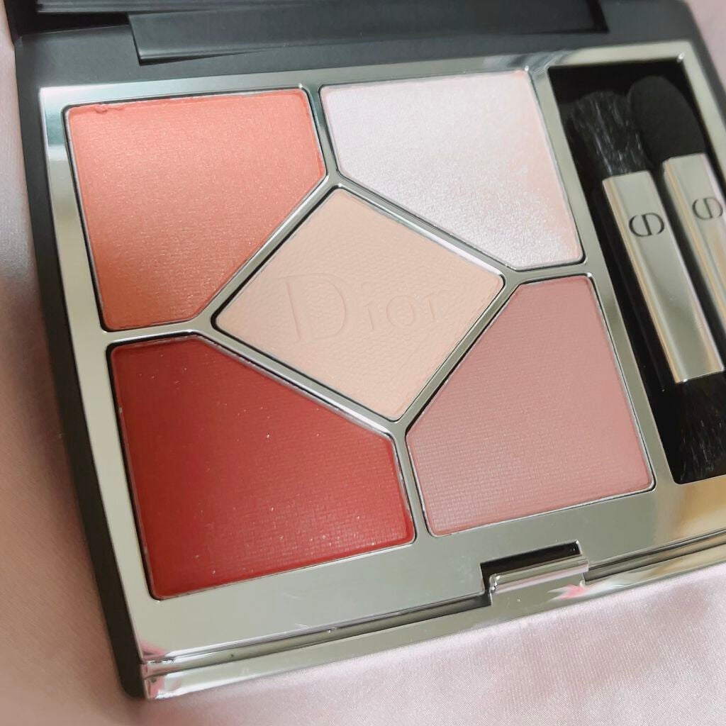 ディオール バックステージ フェイス グロウ パレット/Dior/ハイライトを使ったクチコミ(4枚目)