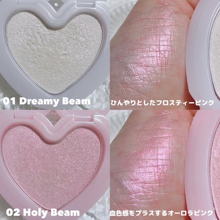 ラブビーム グロウ/lilybyred/パウダーハイライトを使ったクチコミ(6枚目)
