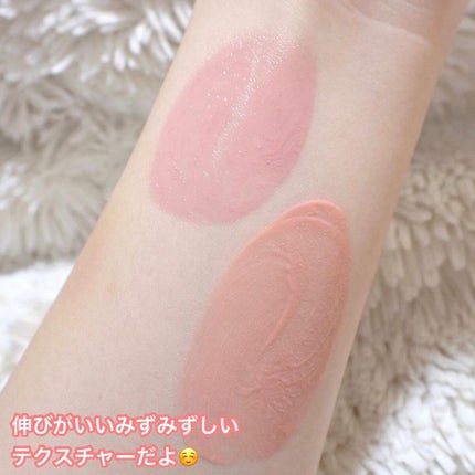 カラーセラム/FEEV/リキッドチークを使ったクチコミ(5枚目)