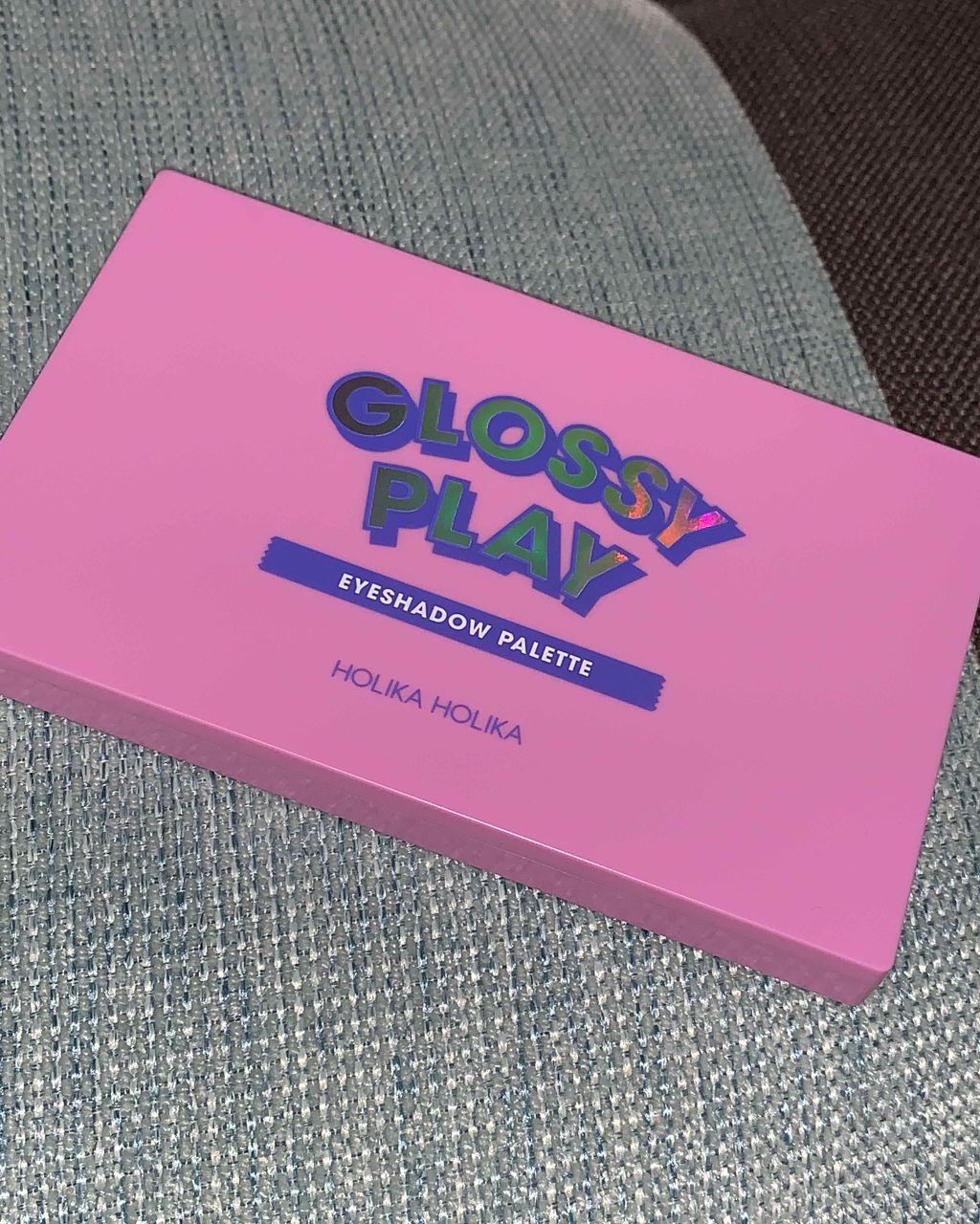 ピースマッチング12色シャドウパレット 2018 F/W/HOLIKA HOLIKA/アイシャドウパレットを使ったクチコミ(2枚目)