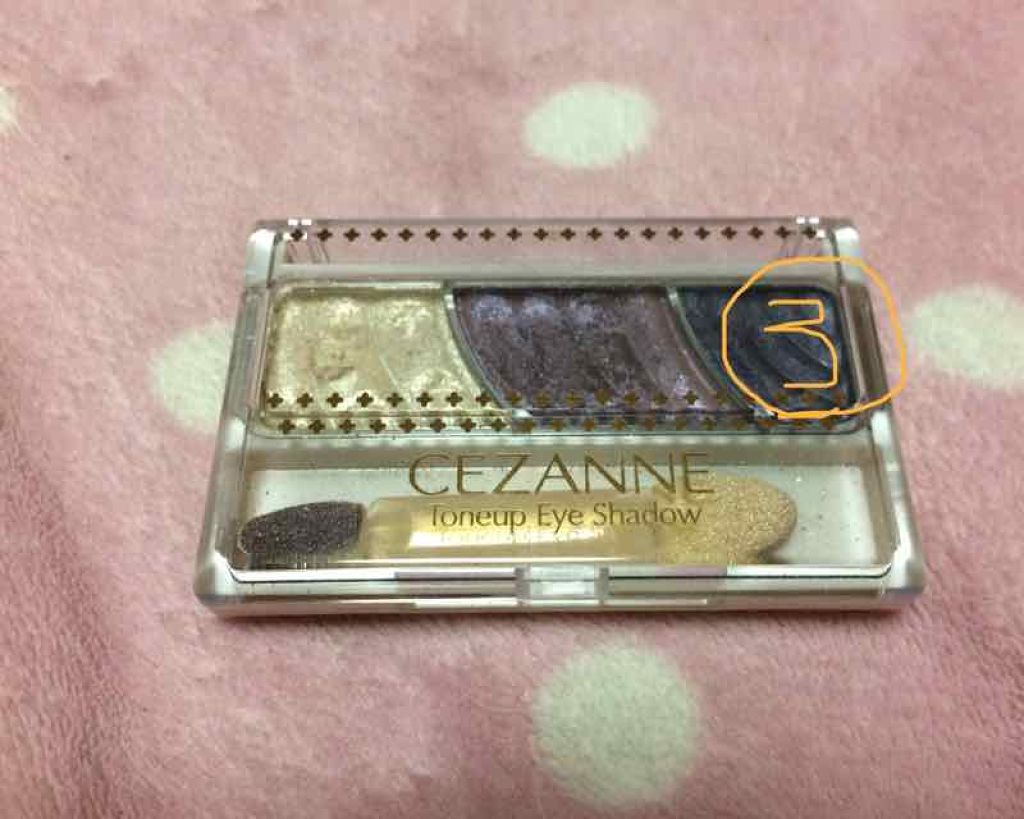 アイニュアンス/キャンメイク/アイシャドウパレットを使ったクチコミ（2枚目）