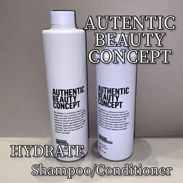 ハイドレート シャンプー／コンディショナー シャンプー 300ml/AUTHENTIC BEAUTY CONCEPT/シャンプー・コンディショナーを使ったクチコミ（1枚目）