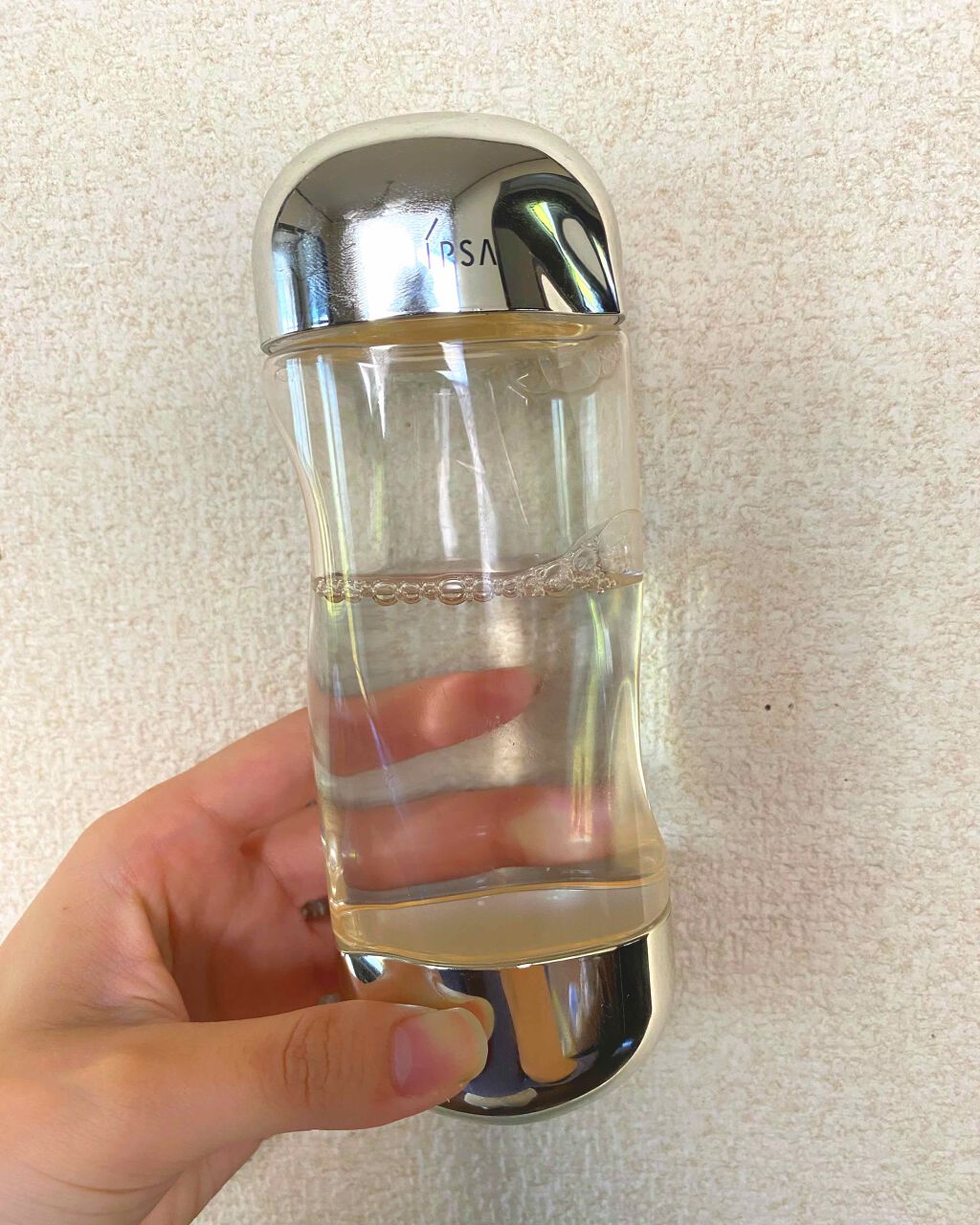 ザ・タイムR アクア/IPSA/化粧水を使ったクチコミ（1枚目）