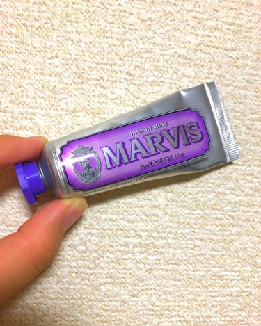 イタリアの歯磨き粉MARVIS(マービス)

💜わたし的評価💜
・匂い◎
・磨き心地〇 
・ホワイトニング効果…？

総括→好きです☺️リピしたい！


フレーバーはいろいろ種類があって、
それぞれ効果