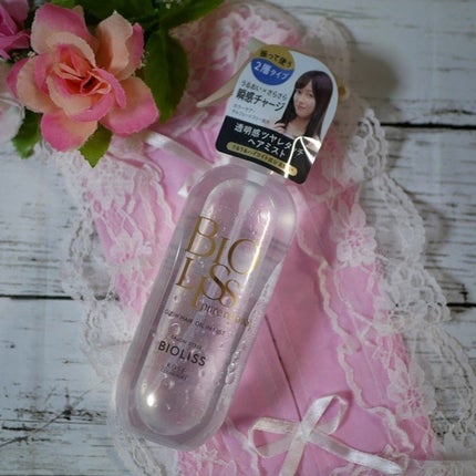 SS ビオリス ピュアレタッチ グロウヘア オイルインミスト/SSビオリス/アウトバストリートメントを使ったクチコミ(2枚目)