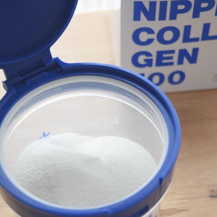 ニッピ コラーゲン100/ニッピコラーゲン化粧品/健康サプリメントを使ったクチコミ(4枚目)