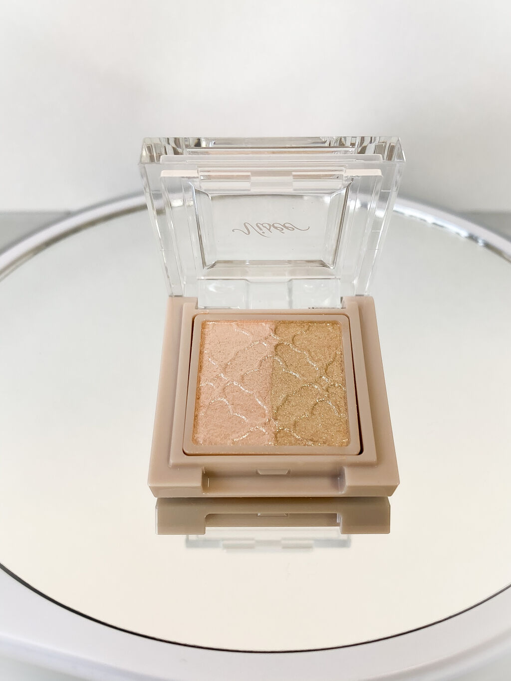 リシェ ダズリング デュオ アイズ BE-5 ライトベージュ系/Visée/アイシャドウパレットを使ったクチコミ（2枚目）