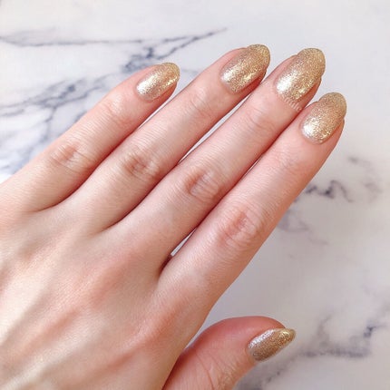 ディオリフィック グリッター トップ コート/Dior/ネイルトップコートを使ったクチコミ(5枚目)