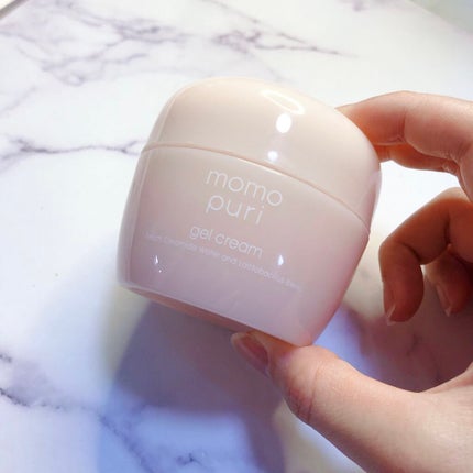 潤いジェルクリーム/ももぷり/オールインワン化粧品を使ったクチコミ(2枚目)