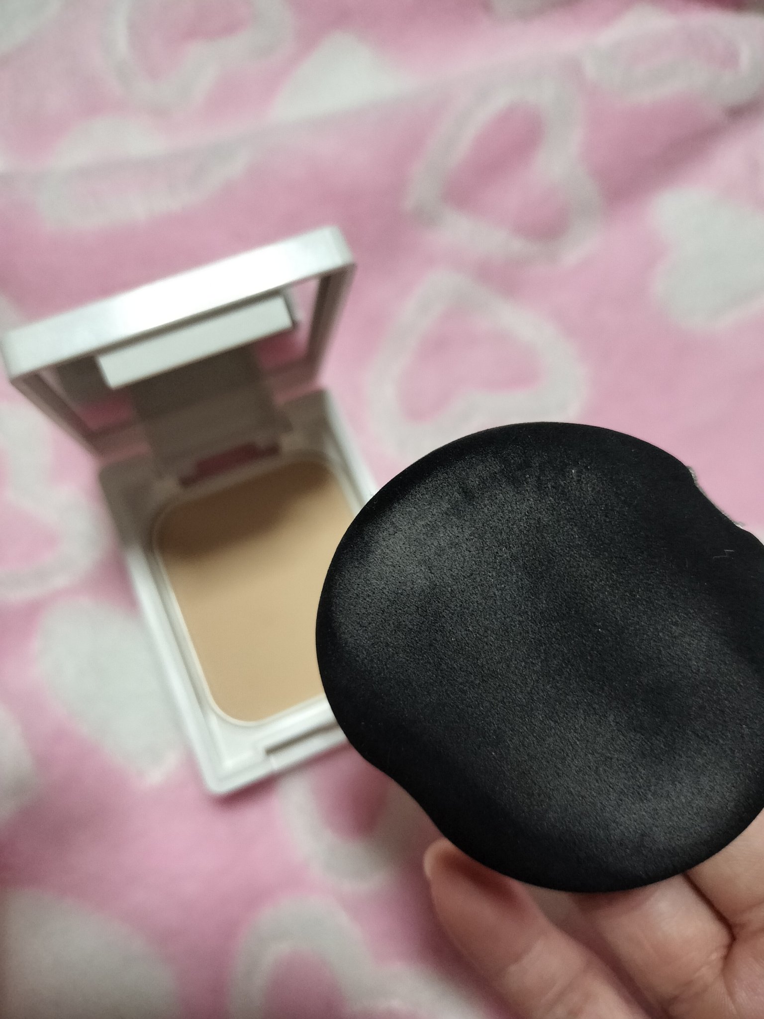 マルチファンデパフ 2P/ロージーローザ/パフ・スポンジを使ったクチコミ（2枚目）