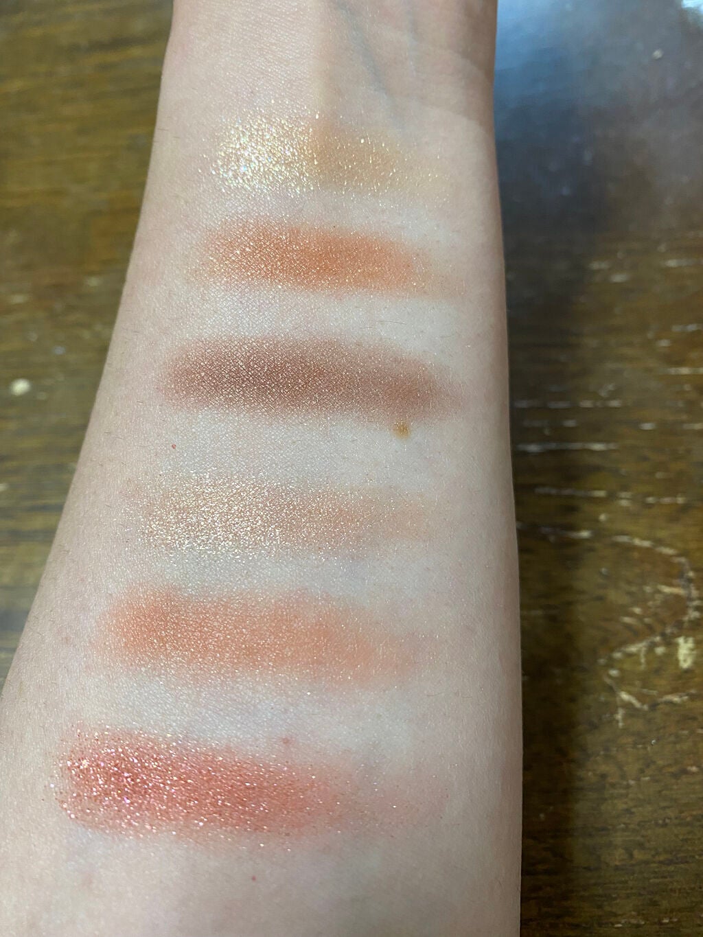 ナイストゥミーチュートランク/MAJOLICA MAJORCA/アイシャドウパレットを使ったクチコミ(4枚目)