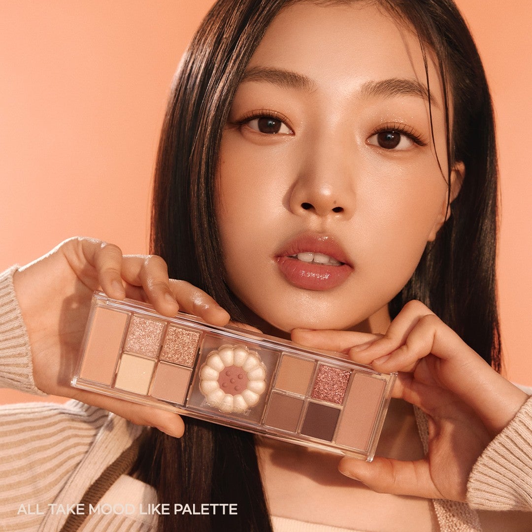 オールテイクムードライクパレット/PERIPERA/アイシャドウパレットを使ったクチコミ(2枚目)