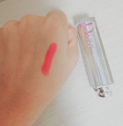 ディオール アディクト ステラー シャイン/Dior/口紅を使ったクチコミ(3枚目)