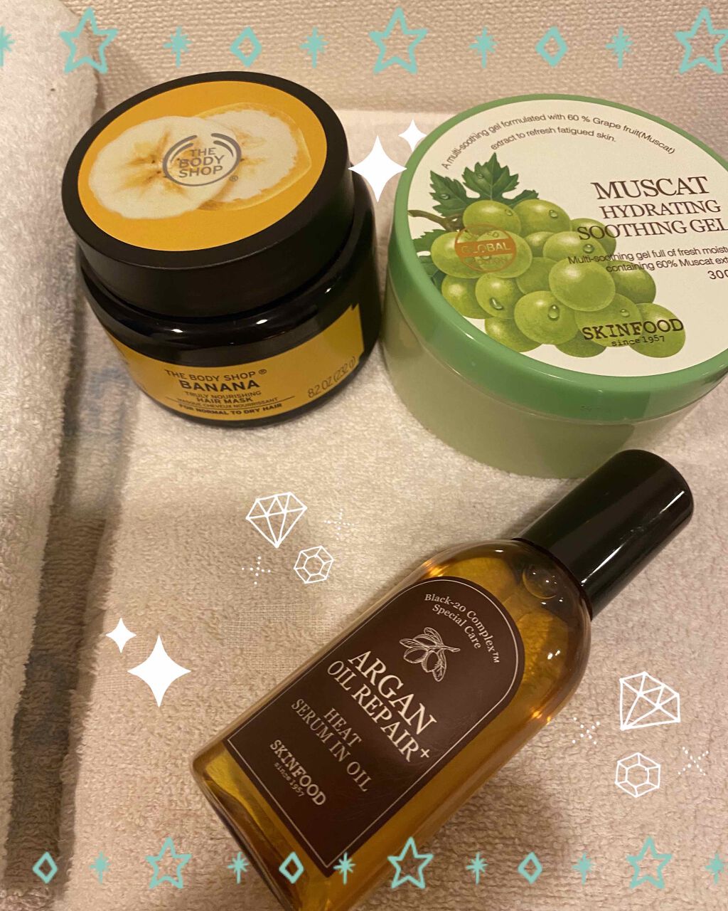 トゥルーモイスチャーヘアマスク BA/THE BODY SHOP/ヘアマスク・ヘアパックを使ったクチコミ（2枚目）