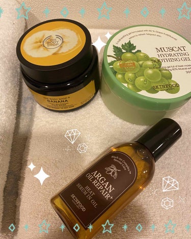 トゥルーモイスチャーヘアマスク BA/THE BODY SHOP/洗い流すヘアトリートメントを使ったクチコミ（2枚目）