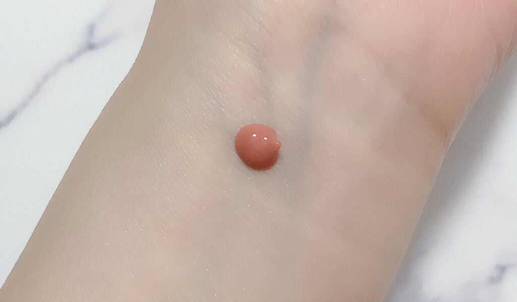 ドラマティックリップティント/マキアージュ/リップティントを使ったクチコミ(2枚目)