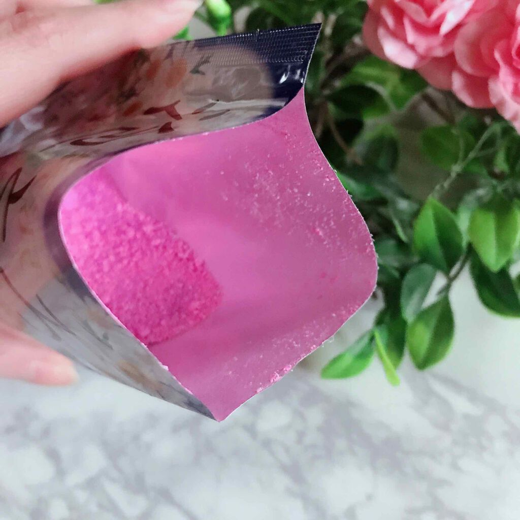 贅沢泡とろ 入浴料 スリーピングアロマの香り/お湯物語/保湿系入浴剤を使ったクチコミ(2枚目)