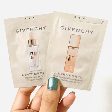 GIVENCHY ランタンポレル アイのクチコミ「GIVENCHYのランタンポレル トライアル キットを発売日（11/20）に購入しました。

.....」（3枚目）