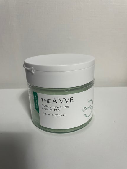 ダーマテカバイオームカーミングパッド/THE A'VVE/トナーパッドを使ったクチコミ(2枚目)