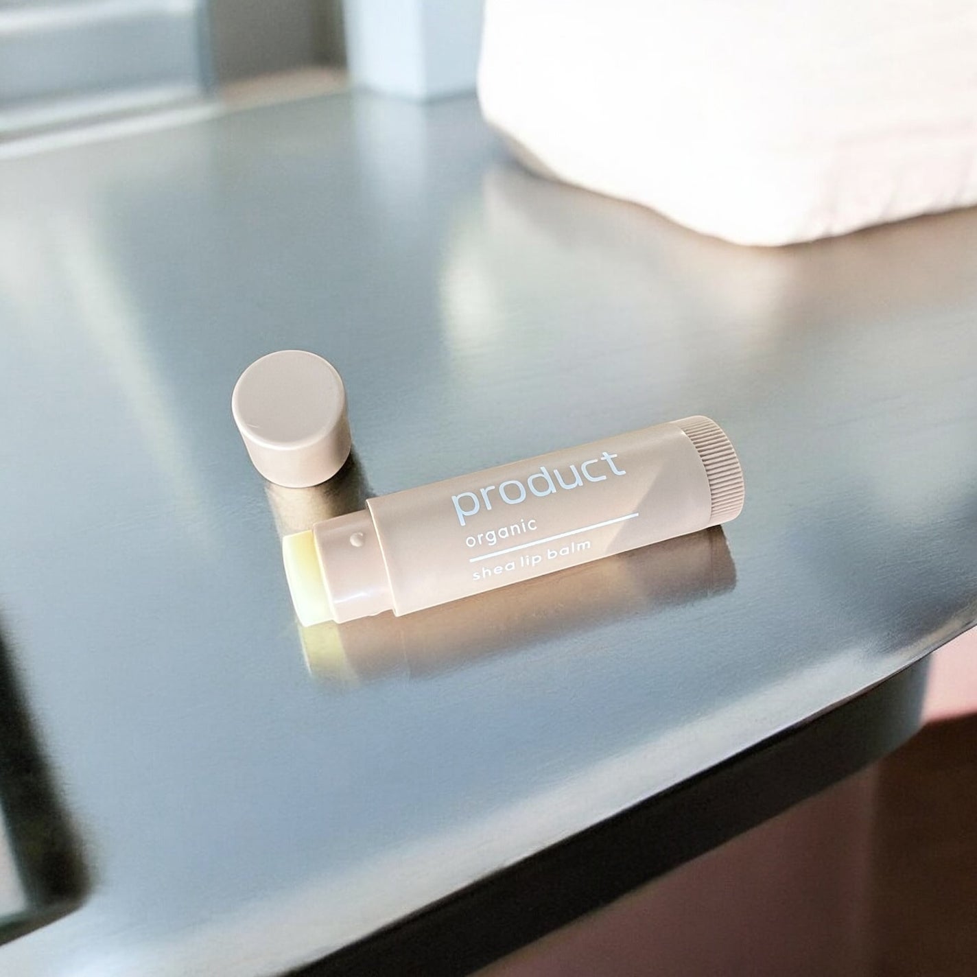 シアリップバーム/ザ・プロダクト/リップバームを使ったクチコミ(1枚目)