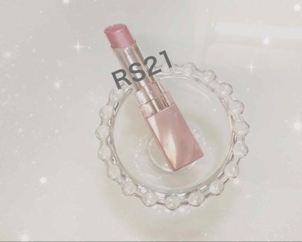 ロングキープルージュ/AUBE/口紅を使ったクチコミ(2枚目)