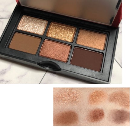 アンラップド ミニアイシャドーパレット LAGUNA /NARS/アイシャドウパレットを使ったクチコミ(2枚目)
