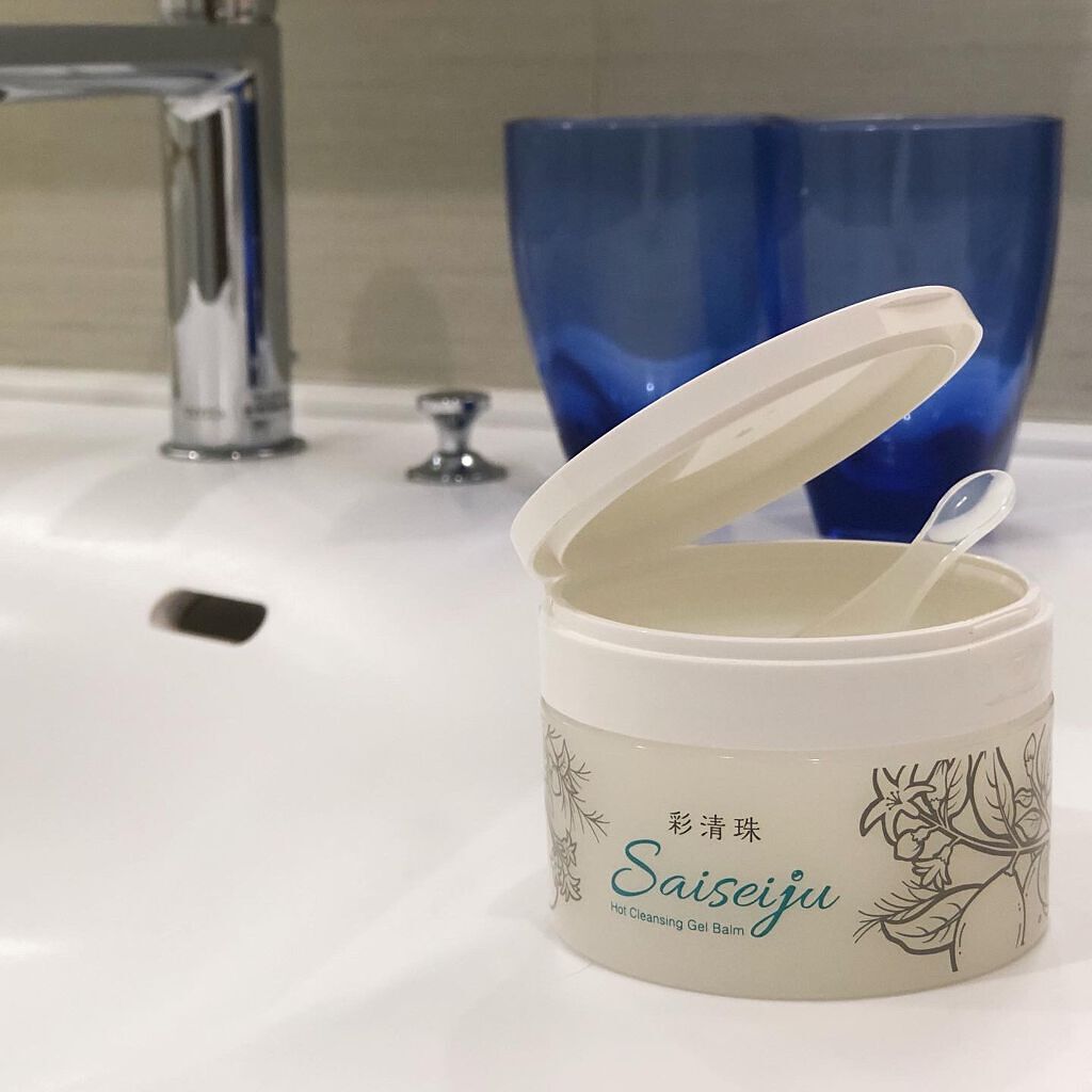 彩清珠 ホットクレンジングジェルバームTB/彩清珠/クレンジングジェルを使ったクチコミ（3枚目）