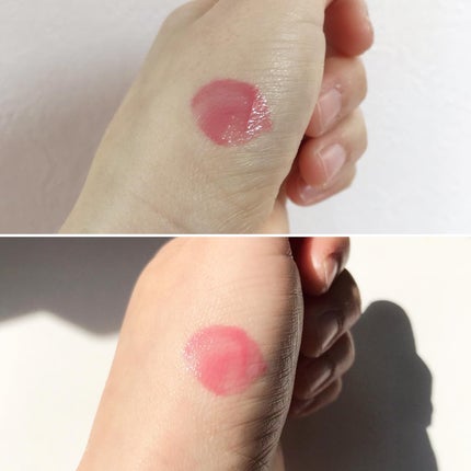 エレガンス ブリリアント ルージュ ビジュー/Elégance/リップグロスを使ったクチコミ(5枚目)