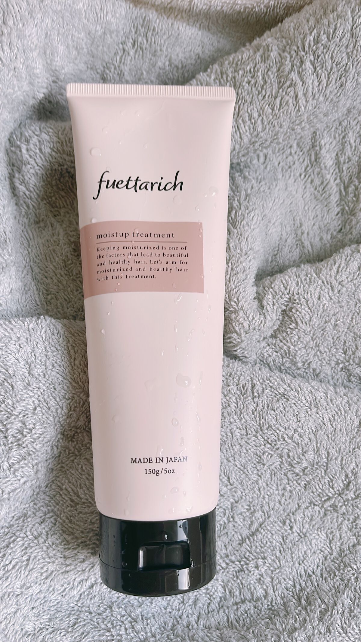 モイストアップ ジェル シャンプー/トリートメント/fuettarich (フエッタリッチ)/サロンシャンプーを使ったクチコミ（1枚目）