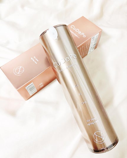 CuDePe バブルエッセンス/nash/オールインワン化粧品を使ったクチコミ(1枚目)