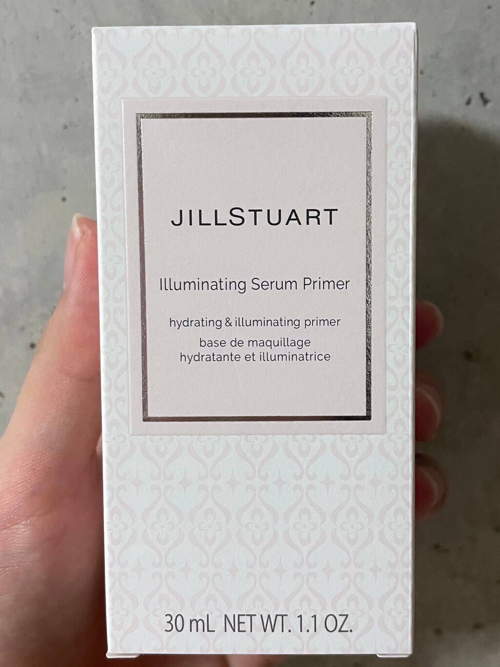 ジルスチュアート イルミネイティング セラムプライマー/JILL STUART/化粧下地を使ったクチコミ(2枚目)