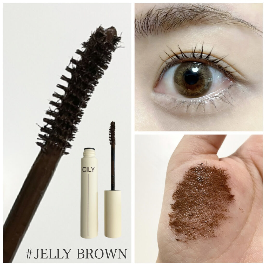 エバーラスティングマスカラ /CILY/マスカラを使ったクチコミ（3枚目）