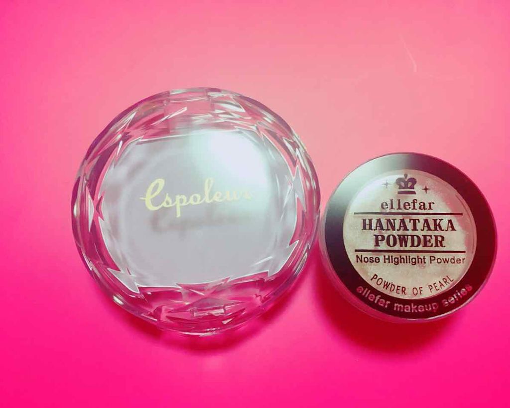 ハナタカパウダー/エルファー/パウダーハイライトを使ったクチコミ（1枚目）