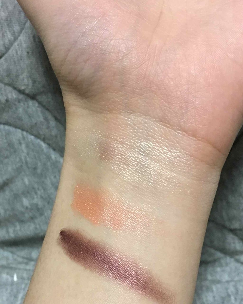 トーンアップアイシャドウ/CEZANNE/アイシャドウパレットを使ったクチコミ(2枚目)