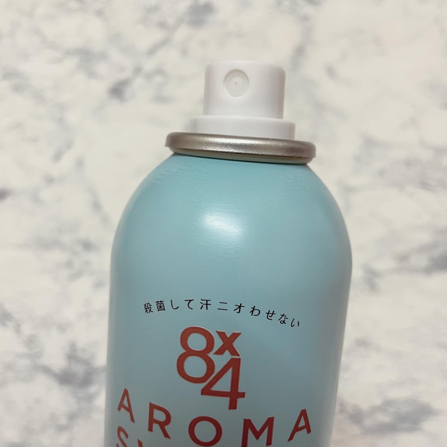 8x4 アロマスイッチ スプレー アイランドブロッサムの香り/８ｘ４/デオドラント・制汗剤を使ったクチコミ（2枚目）