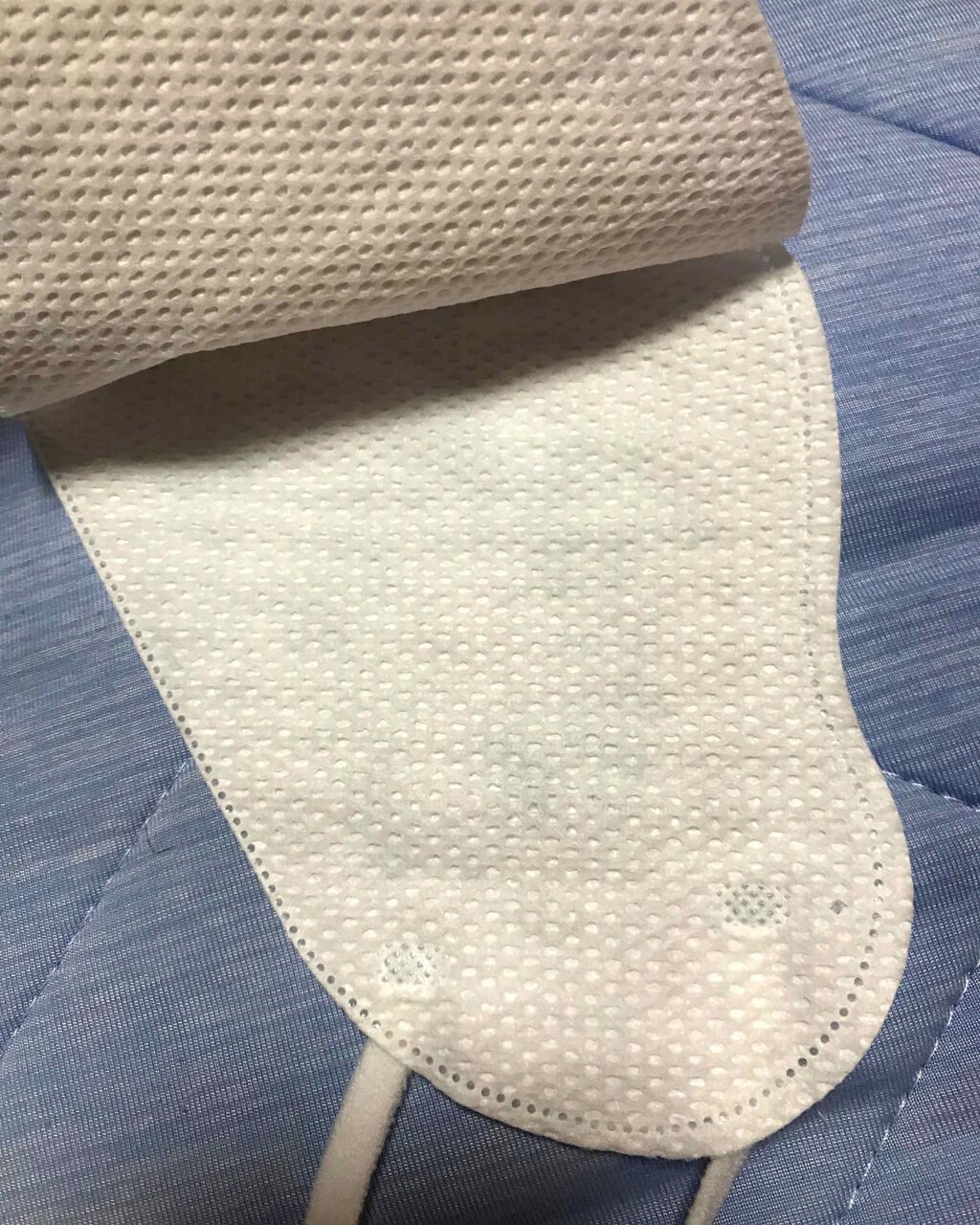 ぬんりぬ on LIPS 「こんばんは!ぬんりぬです。母親が良いマスクを買ってきてくれまし..」(4枚目)