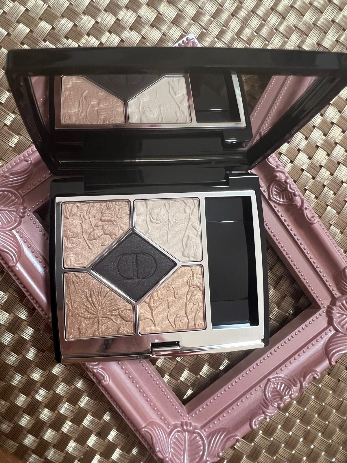 【旧】サンク クルール クチュール/Dior/アイシャドウパレットを使ったクチコミ(1枚目)