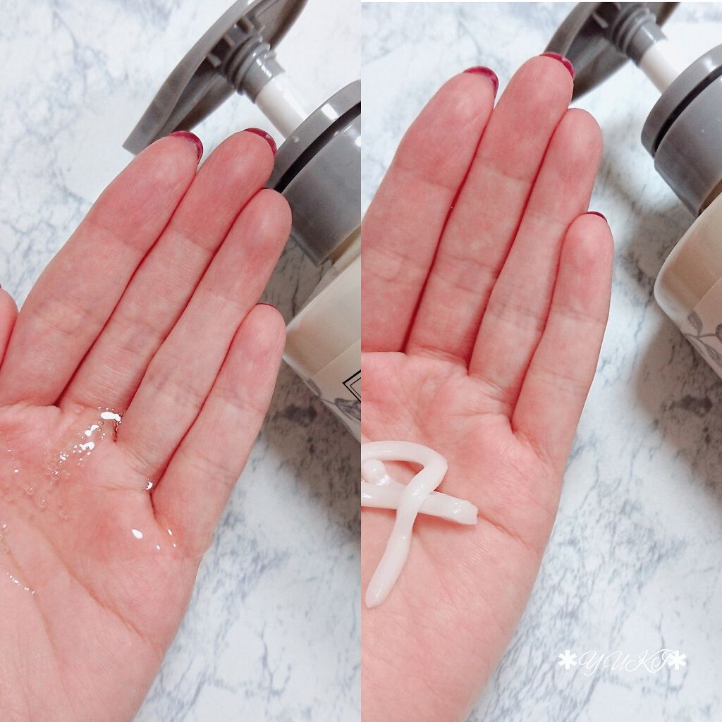 MERCURYDUOシャンプー・トリートメント【モイストタイプ】/R&/市販シャンプーを使ったクチコミ(2枚目)