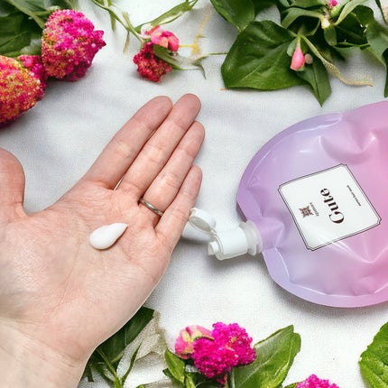 イクモアキュートオーロラヘアマスク/iqumore/ヘアマスク・ヘアパックを使ったクチコミ(2枚目)