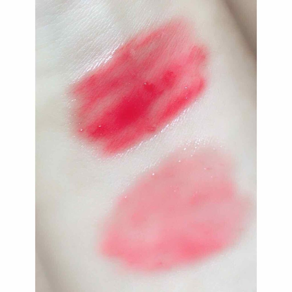 リップケアオイル/excel/リップグロスを使ったクチコミ（2枚目）