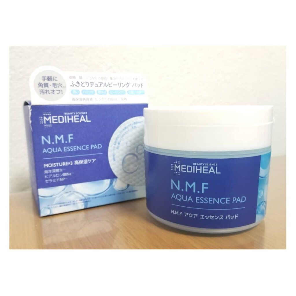 N.M.Fアクアエッセンスパッド/MEDIHEAL/トナーパッドを使ったクチコミ(1枚目)