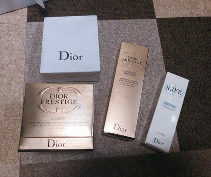 プレステージ ラ クレーム/Dior/フェイスクリームを使ったクチコミ(1枚目)