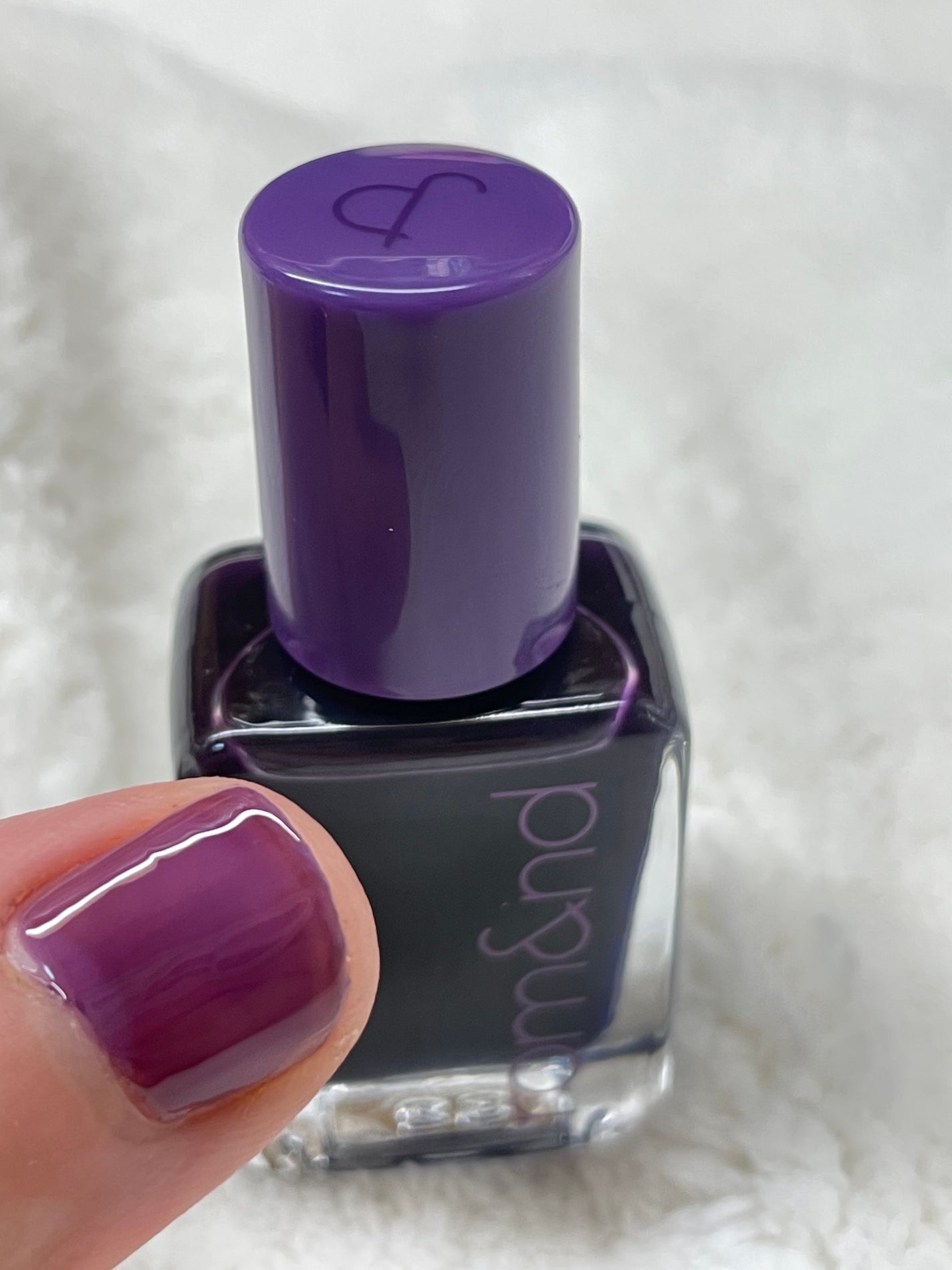 ムードペブルネイル/rom&nd/マニキュアを使ったクチコミ(4枚目)