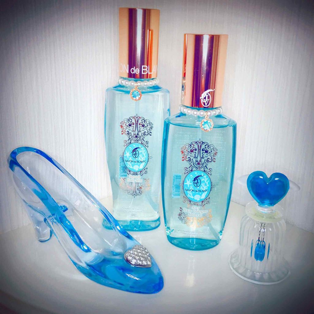 スカッシュボディミスト/SAVON de BLAN°C/香水(レディース)を使ったクチコミ(1枚目)