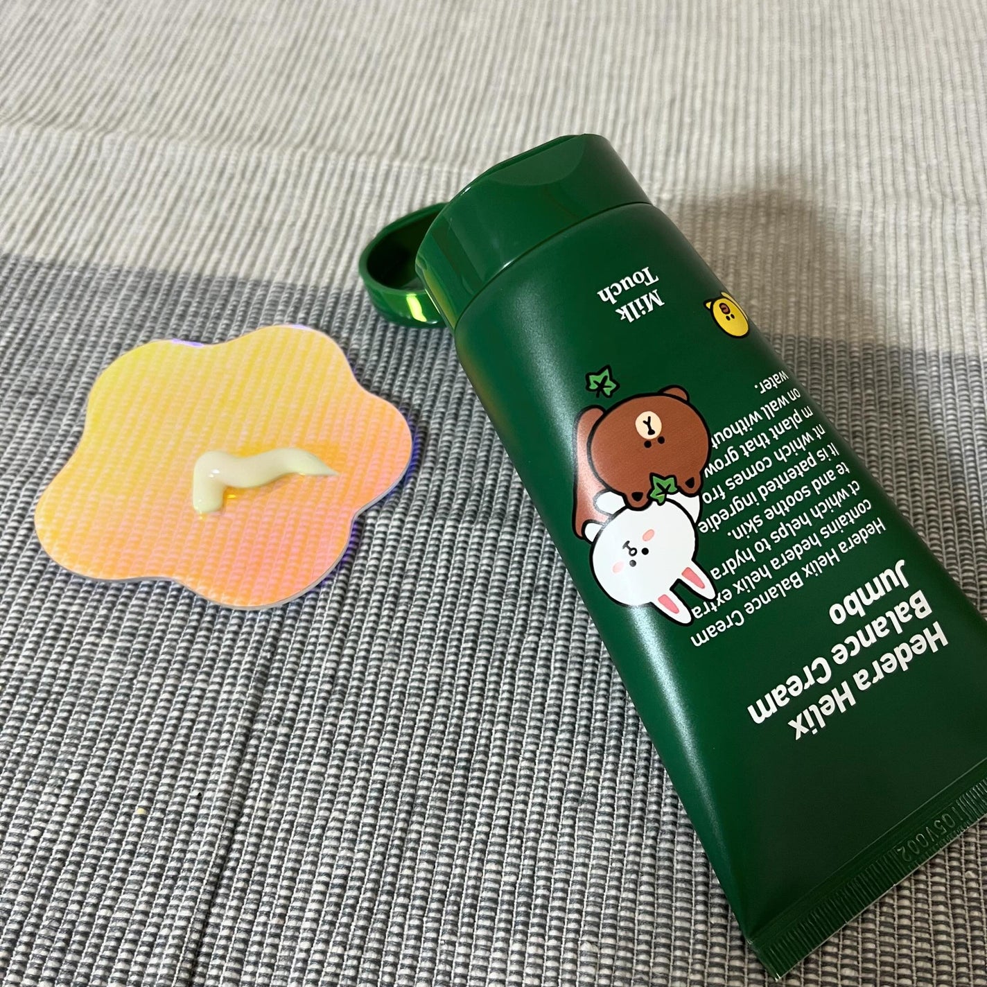 ヘデラヘリックス バランスクリーム/Milk Touch/フェイスクリームを使ったクチコミ(1枚目)