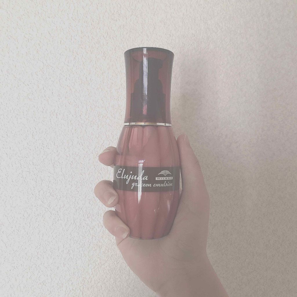 ディーセス　エルジューダ エマルジョン/エルジューダ/ヘアミルクを使ったクチコミ（1枚目）